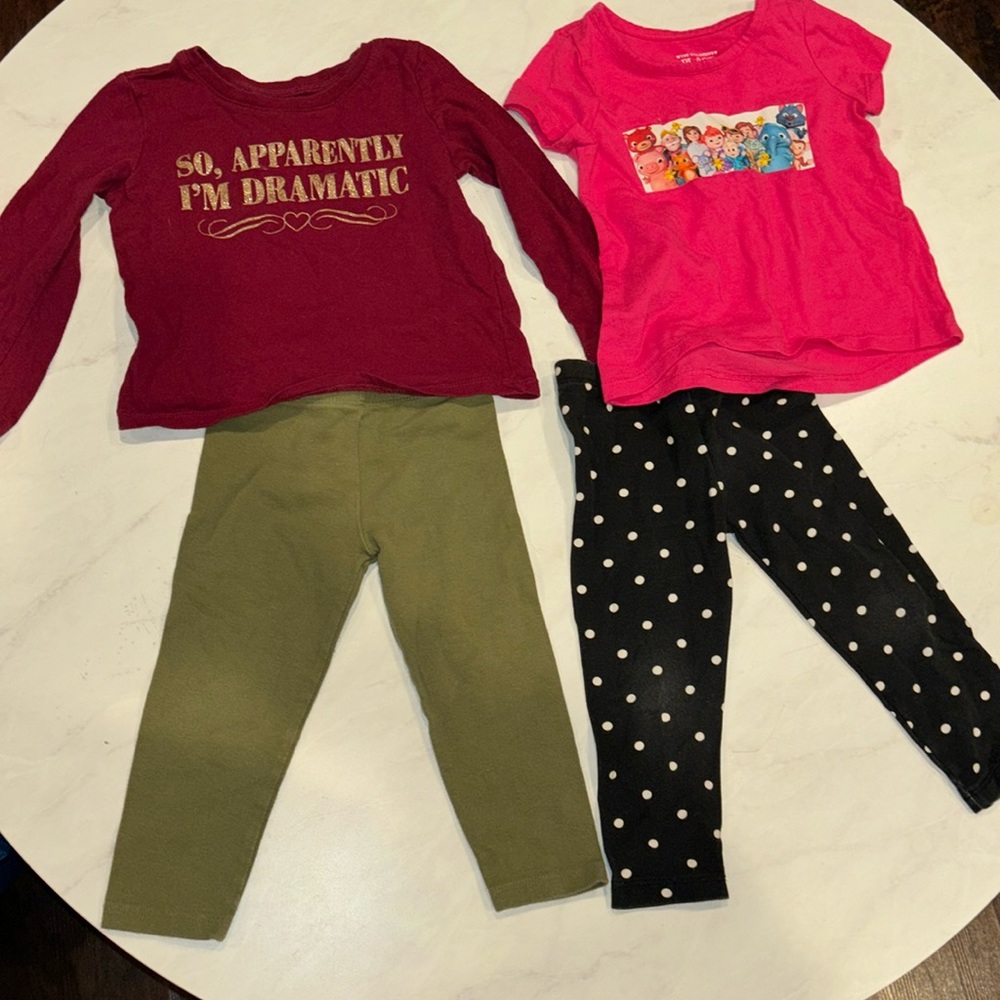 Various Children’s Place Pieces 18-24M
